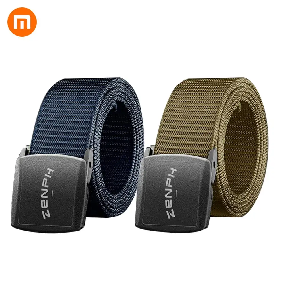 Xiaomi Mijia Zafeng Belt 3 Colors 38MM wide belt High-end quality YKK plastic buckle Free double ring Men's belt
Xiaomi Mijia Zafeng Belt 3 Colors 38MM wide belt High-end quality YKK plastic buckle Free double ring Men's belt