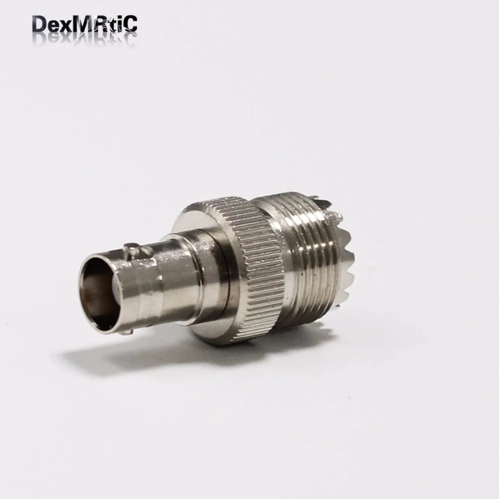 1pc UHF female jack switch BNC female jack RF Coax Adapter convertor Straight Nickelplated NEW wholesale
1pc UHF female jack switch BNC female jack RF Coax Adapter convertor Straight Nickelplated NEW wholesale