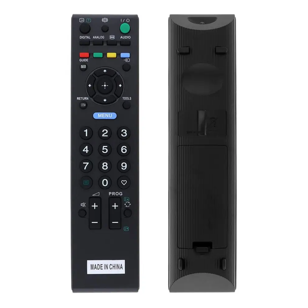 TV Remote Control Replacement Support 2 xAAA Battery with Long Transmission Distance for Sony RM-ED017 RM-ED016W KDL-42 RM-ED047
TV Remote Control Replacement Support 2 xAAA Battery with Long Transmission Distance for Sony RM-ED017 RM-ED016W KDL-42 RM-ED047
