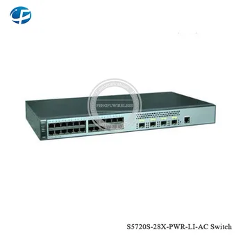 hot sale S5720S Switch S5720S-28X-PWR-LI-AC,24 Port Gigabit Ethernet Switches Supports 24 x Ethernet 10/100/1,000 Base-T ports
hot sale S5720S Switch S5720S-28X-PWR-LI-AC,24 Port Gigabit Ethernet Switches Supports 24 x Ethernet 10/100/1,000 Base-T ports