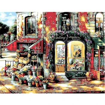 RUOPOTY Frame Store Landscape DIY Painting By Numbers Modern Home Wall Art Picture Acrylic Paint On Canvas Artworks 40x50cm Arts
RUOPOTY Frame Store Landscape DIY Painting By Numbers Modern Home Wall Art Picture Acrylic Paint On Canvas Artworks 40x50cm Arts