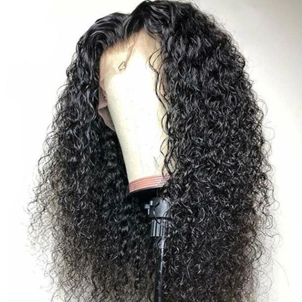 Curly Lace Front Human Hair Wigs Brazilian Remy Hair 13X6 Deep Part Kinky Curly Wave Lace Wigs for Black Women
Curly Lace Front Human Hair Wigs Brazilian Remy Hair 13X6 Deep Part Kinky Curly Wave Lace Wigs for Black Women