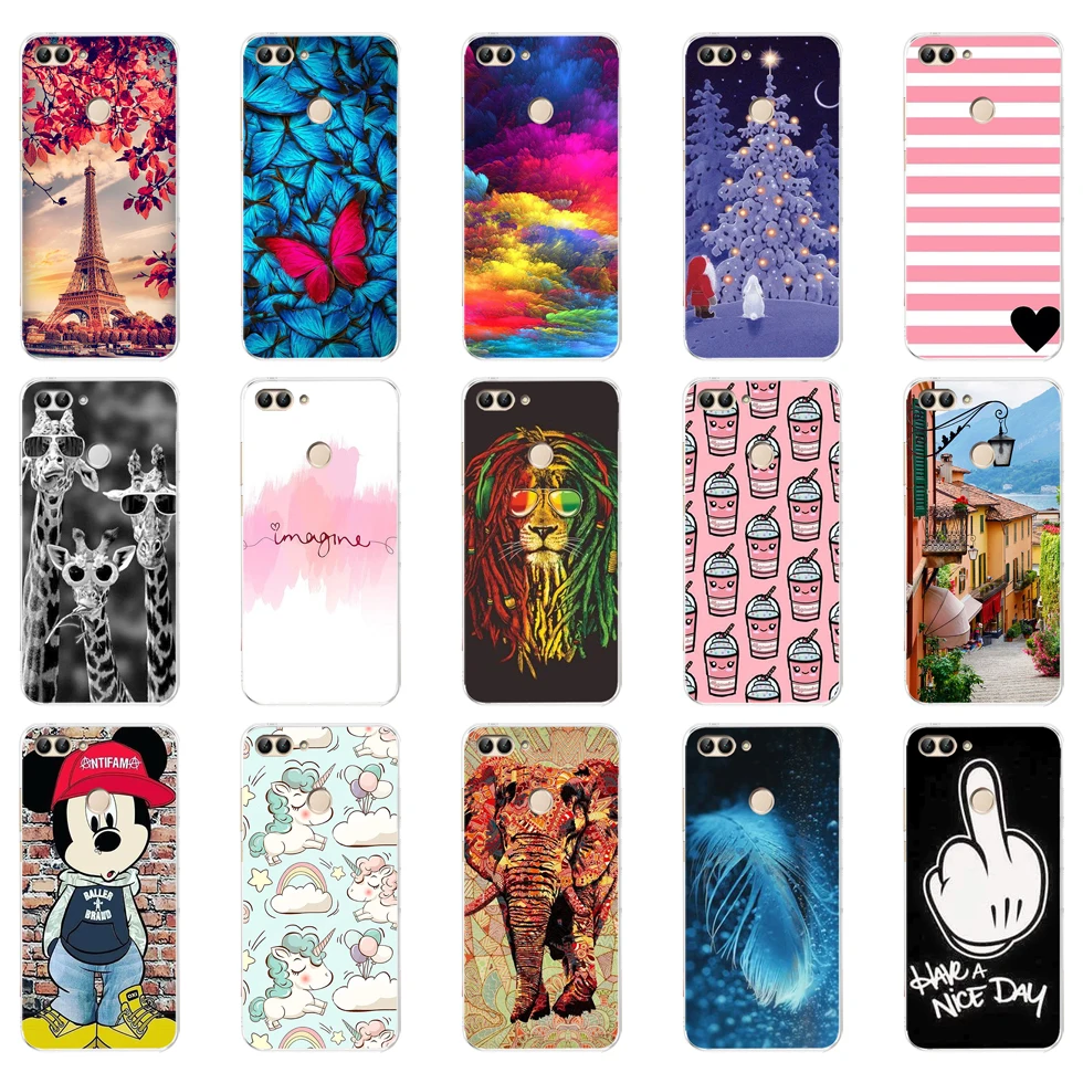 C Huawei P Smart Case TPU Soft Silicone Transparent Back Cover Phone Case Huawei P Smart Cover FIG-LX1 Enjoy 7S Case
C Huawei P Smart Case TPU Soft Silicone Transparent Back Cover Phone Case Huawei P Smart Cover FIG-LX1 Enjoy 7S Case