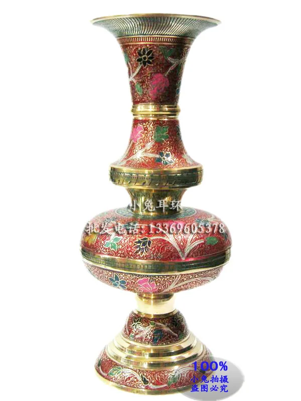 Manufacturers selling 100% Genuine Bronze colored drawing handmade pure copper vase culture 2012 a variety of color
Manufacturers selling 100% Genuine Bronze colored drawing handmade pure copper vase culture 2012 a variety of color
