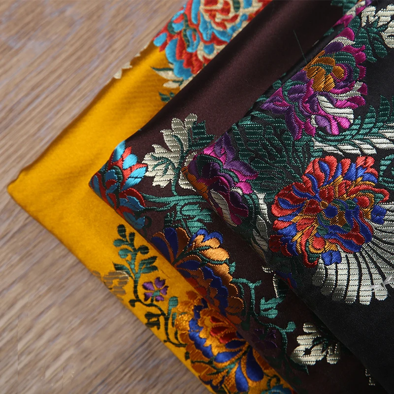Retro Aesthetic Metallic Jacquard Brocade Fabric, flower3D jacquard fabric, yarn dyed fabric for Women Cheongsam,dress BY Meter
Retro Aesthetic Metallic Jacquard Brocade Fabric, flower3D jacquard fabric, yarn dyed fabric for Women Cheongsam,dress BY Meter