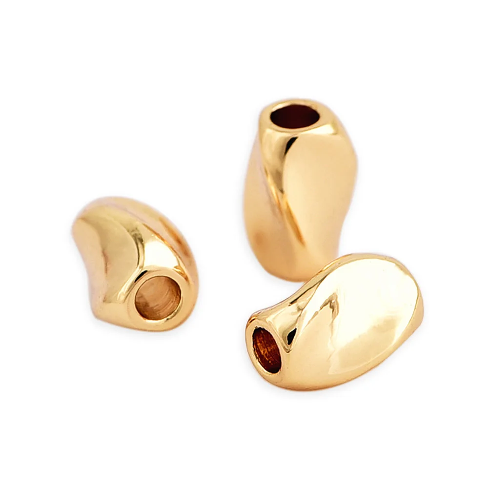 10pcs 3*5mm Gold Fill Spacer Beads For Jewelry Making Nepal Twisted Bead Shaped Beads DIY Jewelry Components Parts Miyuki Delica
10pcs 3*5mm Gold Fill Spacer Beads For Jewelry Making Nepal Twisted Bead Shaped Beads DIY Jewelry Components Parts Miyuki Delica