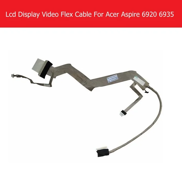 WEETEN Genuine Laptop Screen Video Flex Cable For ACER Aspire 6920 6920G 6935 6935G 6935Z Lvds LCD LED cable P/N 6017B0158801
WEETEN Genuine Laptop Screen Video Flex Cable For ACER Aspire 6920 6920G 6935 6935G 6935Z Lvds LCD LED cable P/N 6017B0158801