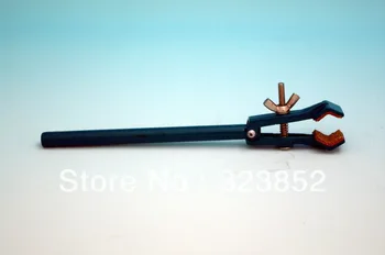 Two prong extension clamp Flask clamp Lab clamp Plastic Coated Aluminum -alloy Accept Dia. 6-20mm long 125mm
Two prong extension clamp Flask clamp Lab clamp Plastic Coated Aluminum -alloy Accept Dia. 6-20mm long 125mm