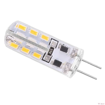 2018 G4 Silica Gel 3W 24 LED SMD 3014 Cool / Warm White Light Bulb Lamp DC 12 W-store Oct12_A
2018 G4 Silica Gel 3W 24 LED SMD 3014 Cool / Warm White Light Bulb Lamp DC 12 W-store Oct12_A