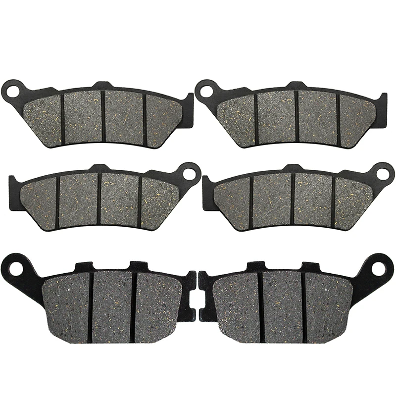 Motorcycle Front and Rear Brake Pads for Honda CB400 SF NC39 2004 2005 2006 CBR600 F4 F5 1999-2006 CB1300 Superfour 2003-2012
Motorcycle Front and Rear Brake Pads for Honda CB400 SF NC39 2004 2005 2006 CBR600 F4 F5 1999-2006 CB1300 Superfour 2003-2012