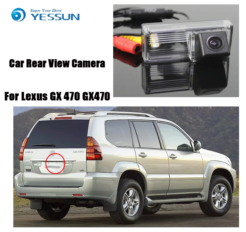 YESSUN Reversing Backup Camera For Lexus GX 470 GX470 Car Parking Camera Rear View Camera HD CCD Night Vision
YESSUN Reversing Backup Camera For Lexus GX 470 GX470 Car Parking Camera Rear View Camera HD CCD Night Vision