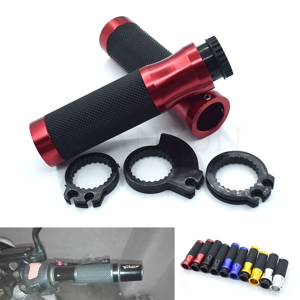 Universal 7/8'' 22mm motorcycle anti-skid handle CNC handle For Honda CB600 599 919 CBR600 250 400 Hornet 250 VTR 250 VFR 400
Universal 7/8'' 22mm motorcycle anti-skid handle CNC handle For Honda CB600 599 919 CBR600 250 400 Hornet 250 VTR 250 VFR 400