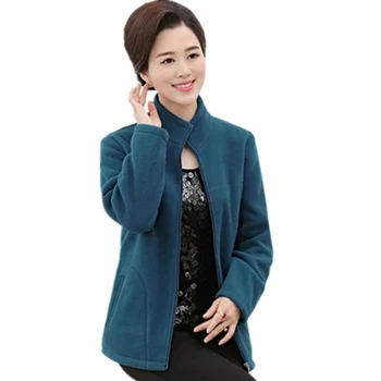 Spring Autumn Women's Stand Collar Sweatshirt Female Plus Size 5XL Fleece Cotton Coat Mother Long Sleeve Hoodies Sweatshirt F432
Spring Autumn Women's Stand Collar Sweatshirt Female Plus Size 5XL Fleece Cotton Coat Mother Long Sleeve Hoodies Sweatshirt F432