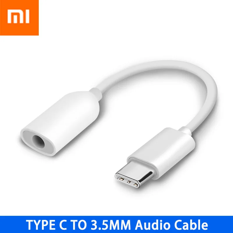 Original Xiaomi Earphone Adapter USB3.1 Type C To 3.5mm Female Cable Music Headphone Connector Converter MI 9 6 6X 8 8SE Note 3
Original Xiaomi Earphone Adapter USB3.1 Type C To 3.5mm Female Cable Music Headphone Connector Converter MI 9 6 6X 8 8SE Note 3
