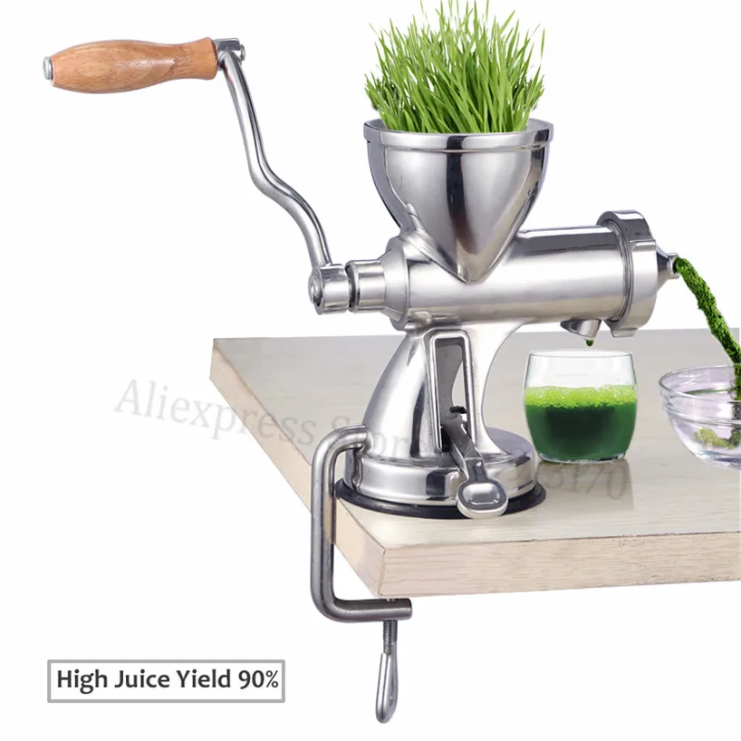 Stainless Steel Juicers Manual Fruit Vegetables Juice Extractor with High Juice Yield Hand Juicing Machine Child Healthy Life
Stainless Steel Juicers Manual Fruit Vegetables Juice Extractor with High Juice Yield Hand Juicing Machine Child Healthy Life