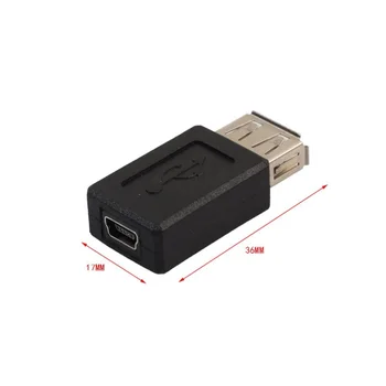 Hot OTG USB2.0 Adapter Data Plug Convertor Male to Female Micro USB Mini Changer Adapter Convertor
Hot OTG USB2.0 Adapter Data Plug Convertor Male to Female Micro USB Mini Changer Adapter Convertor