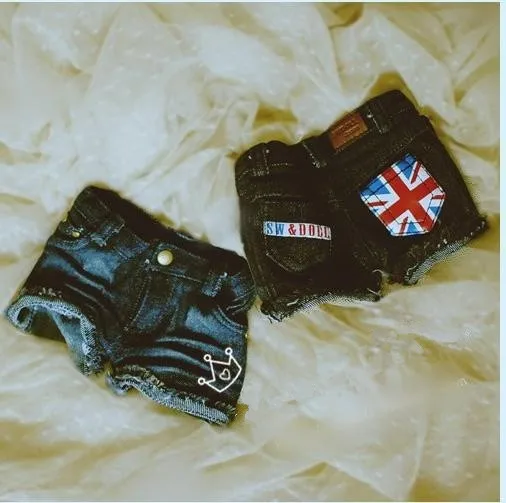 Fashion Printed Jeans Short Pants for BJD Doll 1/3 SD13 SD16 Doll Clothes CW4
Fashion Printed Jeans Short Pants for BJD Doll 1/3 SD13 SD16 Doll Clothes CW4