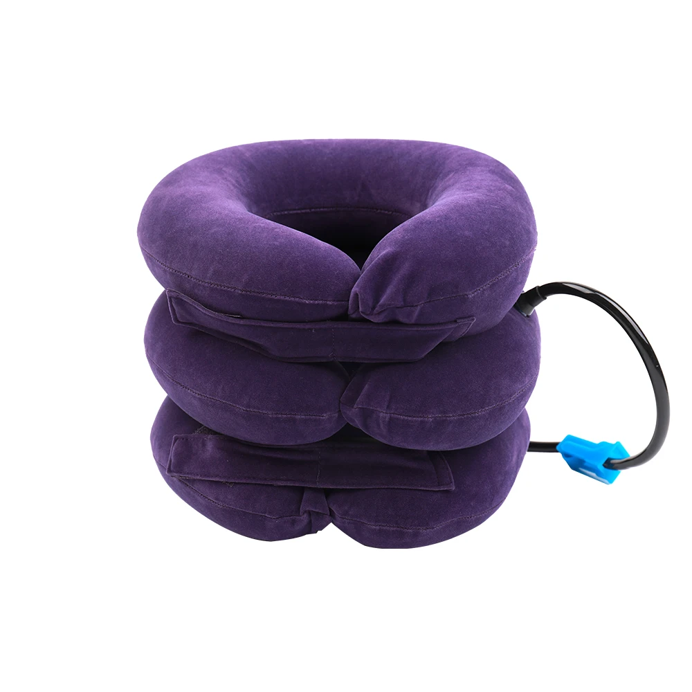 Neck Cervical Traction Device Ultralight Outdoor Portable Household Inflatable Neck Support Inflatable Pillow Backpacking
Neck Cervical Traction Device Ultralight Outdoor Portable Household Inflatable Neck Support Inflatable Pillow Backpacking