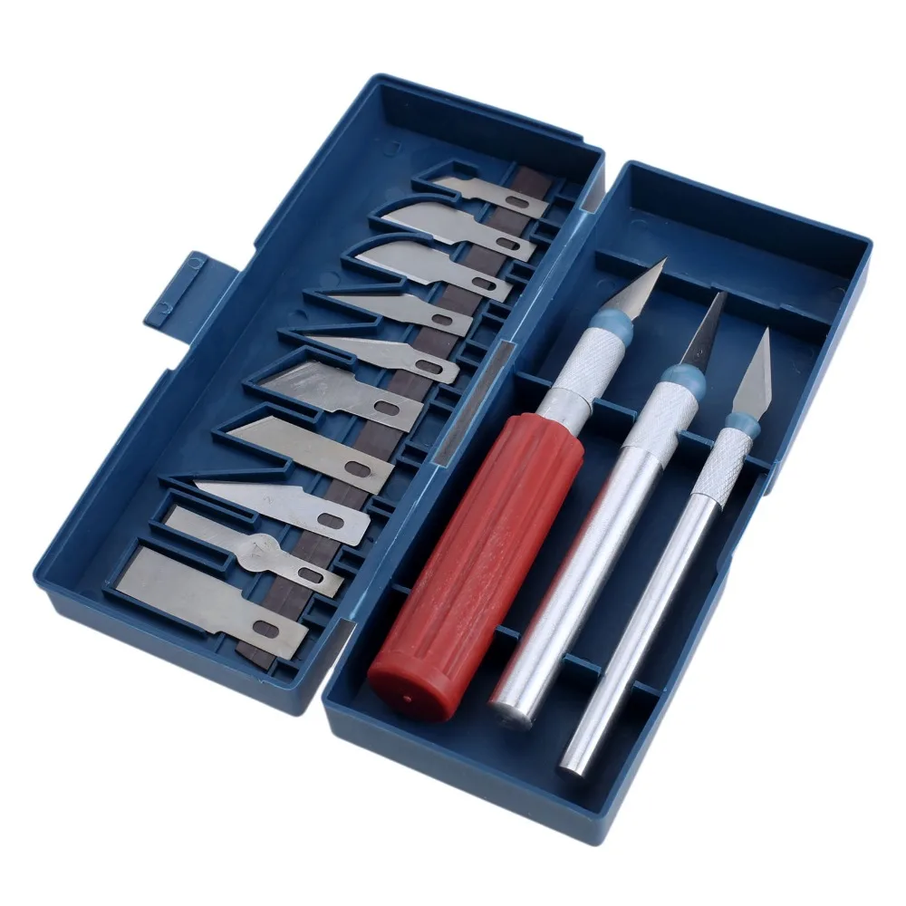 13Pcs Wood Carving Hand Chisel Set Cutter Pen Knife Sculpting Knives Woodworking Carpenter Tools Set Repair DIY Cutting Tool
13Pcs Wood Carving Hand Chisel Set Cutter Pen Knife Sculpting Knives Woodworking Carpenter Tools Set Repair DIY Cutting Tool