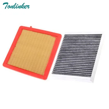 Tonlinker Brand 2 Pcs Cabin Air Filter Engine Air Filter For Set Chevrolet /Buick Envision 1.5T 2.0TSI 2014-2018 Car accessories
Tonlinker Brand 2 Pcs Cabin Air Filter Engine Air Filter For Set Chevrolet /Buick Envision 1.5T 2.0TSI 2014-2018 Car accessories