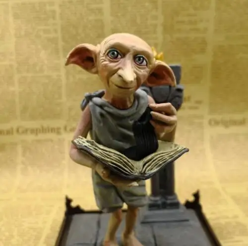 Harry Potter Magic Creature Home Rasing Elf Dobby 6-inch doll Action Figure Statue Opp Bag Pack Model S155
Harry Potter Magic Creature Home Rasing Elf Dobby 6-inch doll Action Figure Statue Opp Bag Pack Model S155