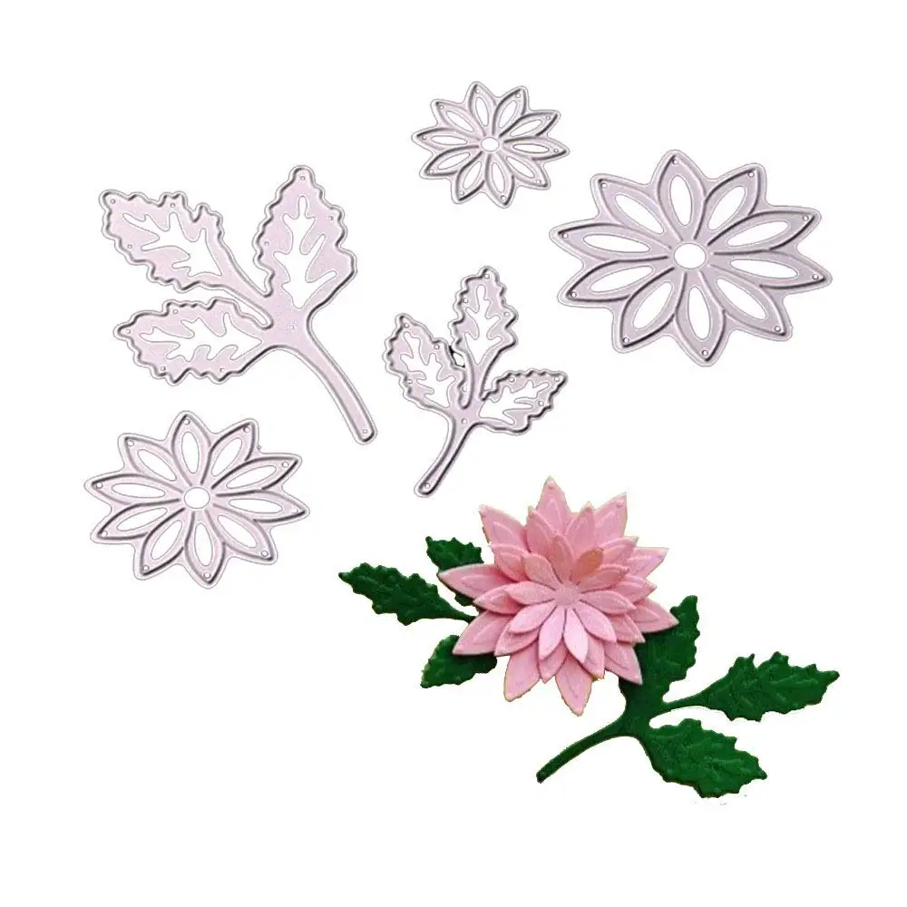 Small Daisy Dies Metal Cutting Dies Stencil for DIY Scrapbooking album Decorative Embossing Craft Dies Cut Paper Cards Tool
Small Daisy Dies Metal Cutting Dies Stencil for DIY Scrapbooking album Decorative Embossing Craft Dies Cut Paper Cards Tool