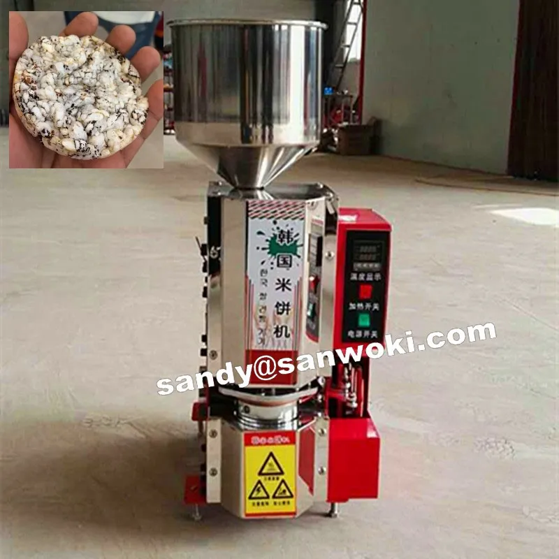 Customized 5-10mm thick Korea crispy rice cake machine Popped Rice Cake Machine Automatic control Korea rice cake making machine
Customized 5-10mm thick Korea crispy rice cake machine Popped Rice Cake Machine Automatic control Korea rice cake making machine
