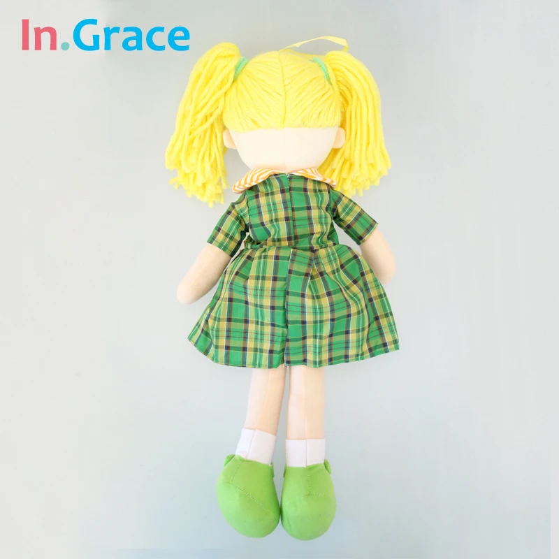In.Grace 2016 модный подарок на день рождения для девочки kwaii 19 дюймов реалистичные