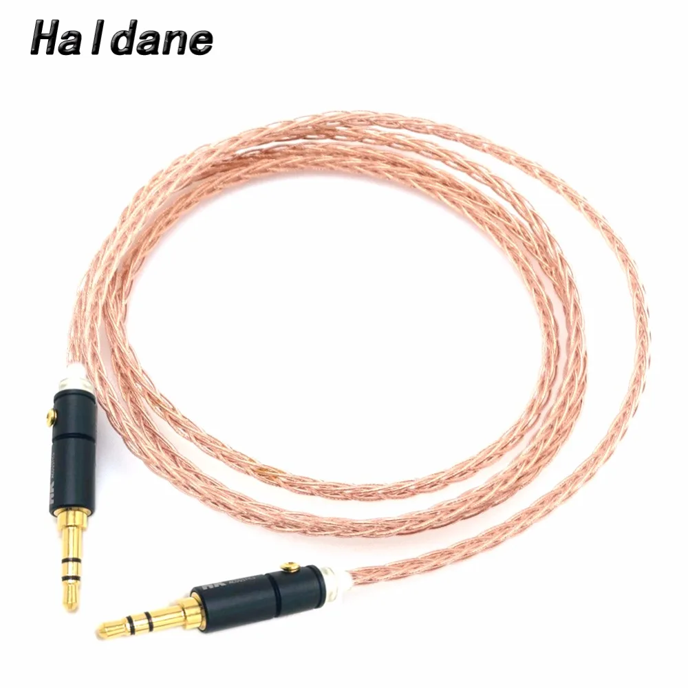 Free Shipping Haldane 8 Cores Litz braid 3.5mm to 3.5mm Stereo Male Upgrade Cable HIFI audio aux Cable
Free Shipping Haldane 8 Cores Litz braid 3.5mm to 3.5mm Stereo Male Upgrade Cable HIFI audio aux Cable