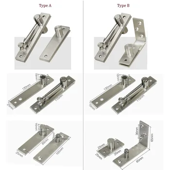 Stainless steel Inset Door Pivot Hinge Hinges Adjustable Clamp Clip Screws Included
Stainless steel Inset Door Pivot Hinge Hinges Adjustable Clamp Clip Screws Included