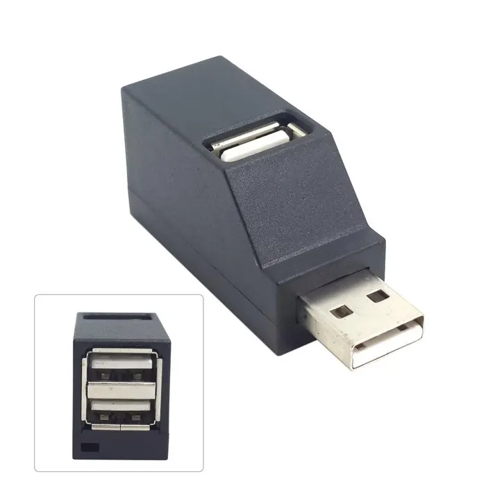 Vertical Type USB 2.0 3 Ports USB Hub Bus power For Laptop Macbook Notebook PC & Mouse & Flash Disk
Vertical Type USB 2.0 3 Ports USB Hub Bus power For Laptop Macbook Notebook PC & Mouse & Flash Disk