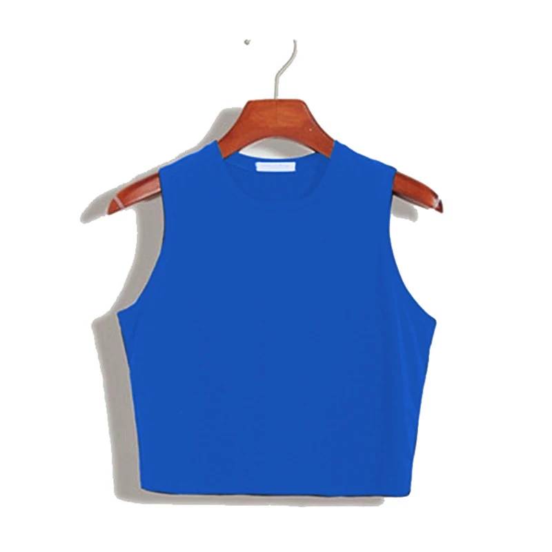 Summer Fitness Skinny Crop Top 2019 New Women Tight Bustier Crop Top Skinny T-Shirt Belly Casual Dance Tops Vest Tank Tops
Summer Fitness Skinny Crop Top 2019 New Women Tight Bustier Crop Top Skinny T-Shirt Belly Casual Dance Tops Vest Tank Tops