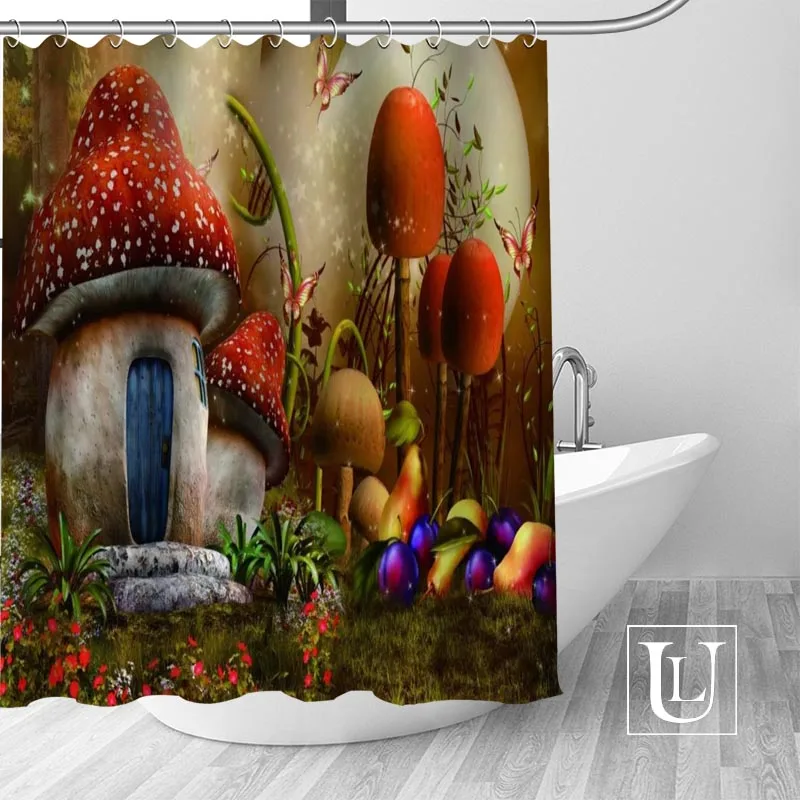 Custom fairy tale Dream fantasy forest Shower Curtain MORE SIZE Waterproof Fabric Shower Curtain for Bathroom Decor Dropshipping
Custom fairy tale Dream fantasy forest Shower Curtain MORE SIZE Waterproof Fabric Shower Curtain for Bathroom Decor Dropshipping