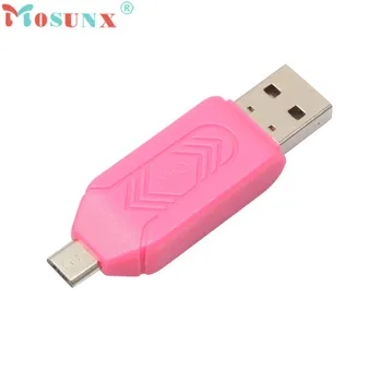 Reliable MINI USB 2.0 +OTG Micro SD/SDXC TF Card Reader Adapter U Disk USB 2.0 interface
Reliable MINI USB 2.0 +OTG Micro SD/SDXC TF Card Reader Adapter U Disk USB 2.0 interface