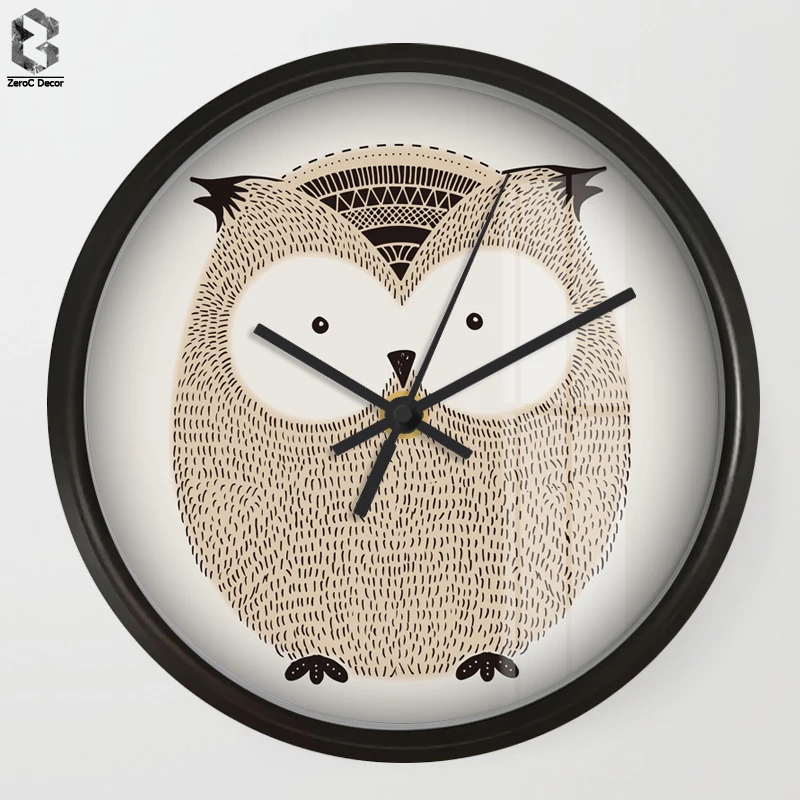 Chic Art Wall Clock Cartoon Owl For Kids Room Wall Decor, Nursery Decorative Mute Quartz Clocks Saat Home Decoration
Chic Art Wall Clock Cartoon Owl For Kids Room Wall Decor, Nursery Decorative Mute Quartz Clocks Saat Home Decoration