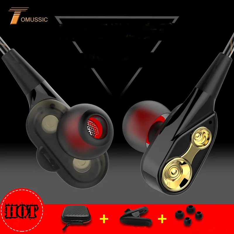 Dynamic D2 Wired Earphone In-ear Headset Hifi Earbuds Bass Earphones Earbud with built-in Microphone
Dynamic D2 Wired Earphone In-ear Headset Hifi Earbuds Bass Earphones Earbud with built-in Microphone