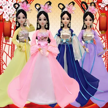 2019 new fairy costume chinese princess copy mulan dress national tradition clothes for kurhn doll dollhouse accessories
2019 new fairy costume chinese princess copy mulan dress national tradition clothes for kurhn doll dollhouse accessories