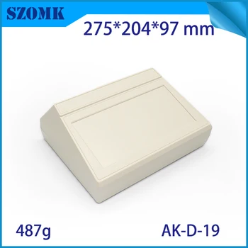 4 pcs, 275*204*97mm high quality plastic box for electronics project junction housing plastic casing for electronic device box
4 pcs, 275*204*97mm high quality plastic box for electronics project junction housing plastic casing for electronic device box