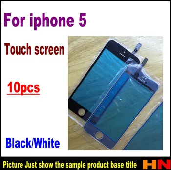 10pcs Front Glass Lens + Touch Screen Digitizer For iPhone 5 5G Replacement Mobile Phone Lcd Screen Case not including LCD
10pcs Front Glass Lens + Touch Screen Digitizer For iPhone 5 5G Replacement Mobile Phone Lcd Screen Case not including LCD