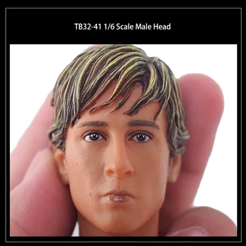 1/6 Scale Accessories Male/Man Head Sculpt For Hot Toys Body Carving TB32-41 For 12 Inch Phicen Hottoys Action Figure
1/6 Scale Accessories Male/Man Head Sculpt For Hot Toys Body Carving TB32-41 For 12 Inch Phicen Hottoys Action Figure