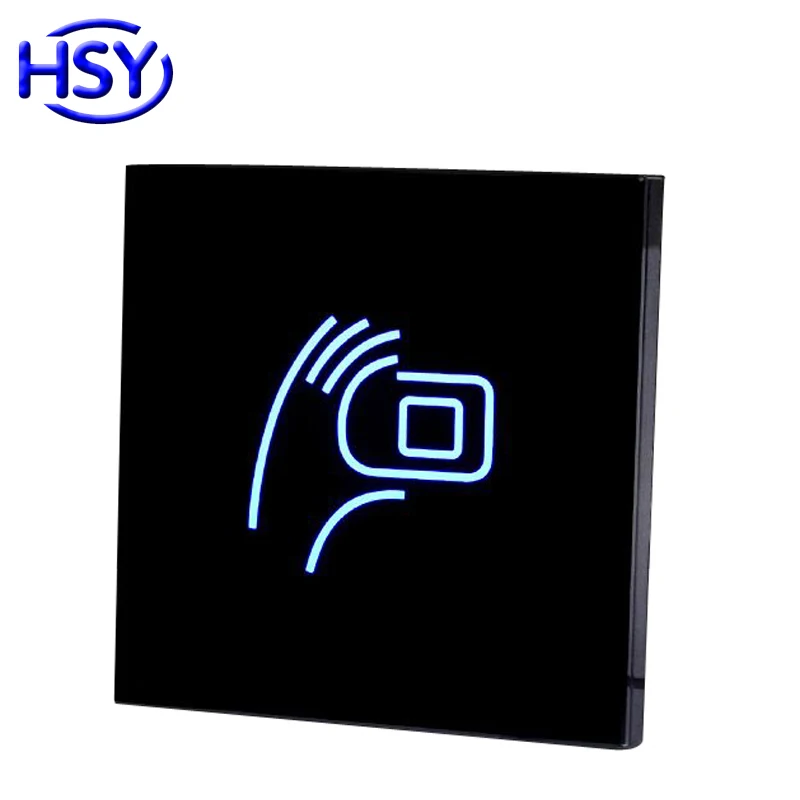 Double Frequency RFID Reader 125Khz Proximity EM Card and 13.56Mhz IC MF Keyfob Readers with WG26 output Use For Access Control
Double Frequency RFID Reader 125Khz Proximity EM Card and 13.56Mhz IC MF Keyfob Readers with WG26 output Use For Access Control
