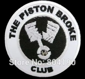 FREE POST THE PISTON BROKE CLUB Biker Rockers Cafe Racer MC Motorcycle Vest Patch Embroidered SEW ON IRON ON Vest Badge
FREE POST THE PISTON BROKE CLUB Biker Rockers Cafe Racer MC Motorcycle Vest Patch Embroidered SEW ON IRON ON Vest Badge