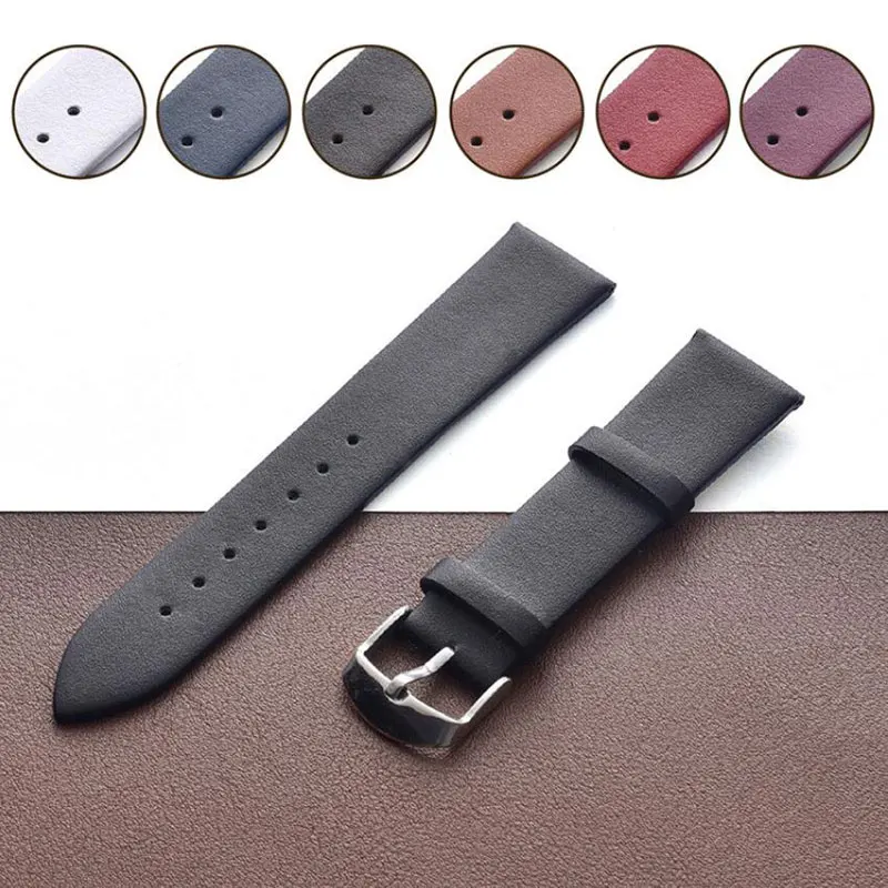Men Genuine Cow Watch Band Leather Ultra-thin For Women Watch Strap Calfskin Steel Pin Buckle Watchbands16mm 18mm 20mm 22mm
Men Genuine Cow Watch Band Leather Ultra-thin For Women Watch Strap Calfskin Steel Pin Buckle Watchbands16mm 18mm 20mm 22mm