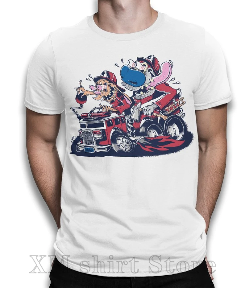 The Ren and Stimpy Show T-Shirt Men WoMen All Sizes 100% cotton funny print tshirt men women shirts
The Ren and Stimpy Show T-Shirt Men WoMen All Sizes 100% cotton funny print tshirt men women shirts
