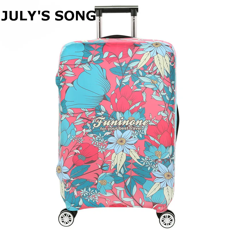 Newest Elastic Luggage Cover Flowers Trolley Suitcase Women's Student Protect Dust Bag Case Travel Accessories Supplies Products
Newest Elastic Luggage Cover Flowers Trolley Suitcase Women's Student Protect Dust Bag Case Travel Accessories Supplies Products