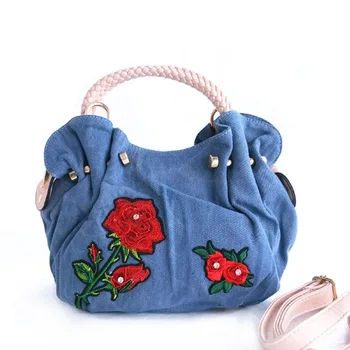 Famous brand denim women bag female messenger bags with flowe ladies shoulder bag with high quality
Famous brand denim women bag female messenger bags with flowe ladies shoulder bag with high quality