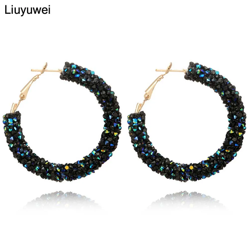 Liuyuwei Female Vintage Jewelry Statement Earring Full Resin Rhinestone Hoop Earrings For Women Party Wedding Gift YWYG5628
Liuyuwei Female Vintage Jewelry Statement Earring Full Resin Rhinestone Hoop Earrings For Women Party Wedding Gift YWYG5628