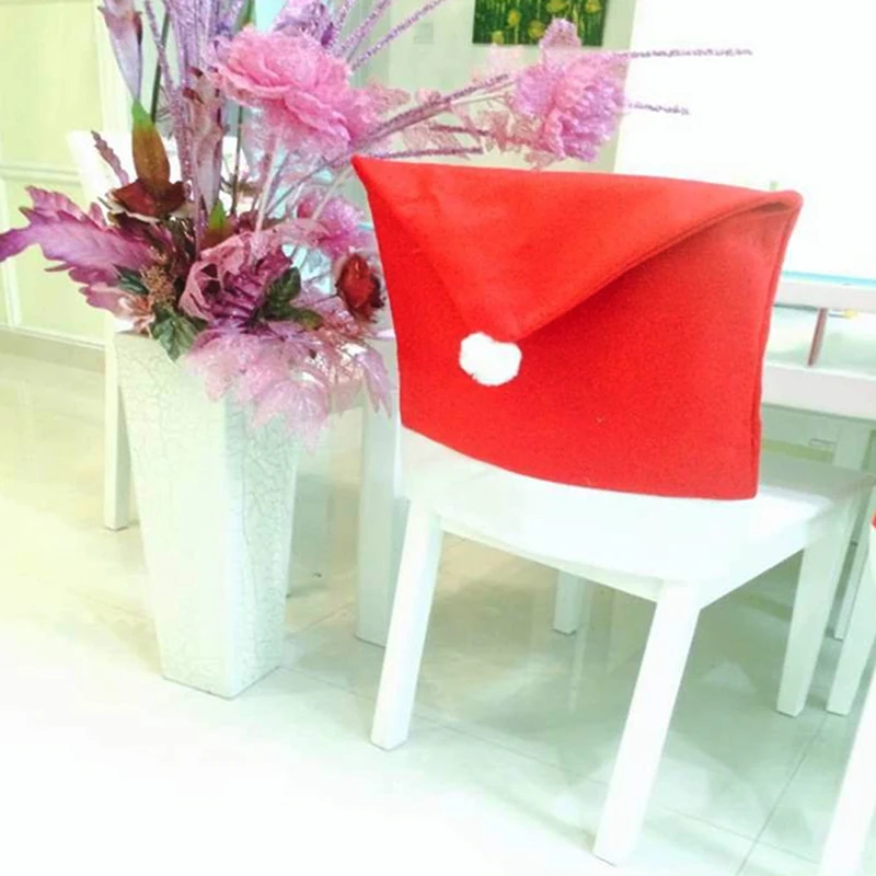 24pcs Christmas Chair Cover Santa Clause Red Hat Christmas Dinner Table Party Chair Back Cover Christmas Decorations for home
24pcs Christmas Chair Cover Santa Clause Red Hat Christmas Dinner Table Party Chair Back Cover Christmas Decorations for home