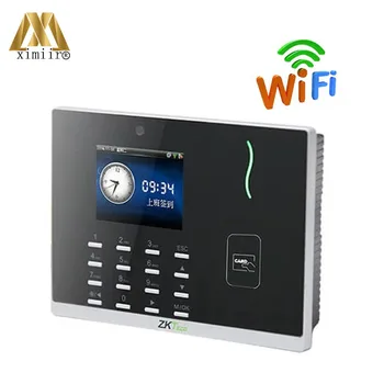 New Arrival ZK Card Time Attendance SC800 With RFID Card And WIFI Time Clock Time Attendance Terminal
New Arrival ZK Card Time Attendance SC800 With RFID Card And WIFI Time Clock Time Attendance Terminal