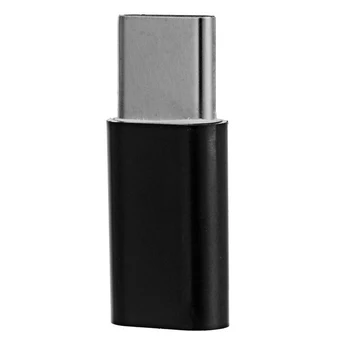 Chenyang USB 3.1 Type C Adapter USB 3.1 C Male to Micro USB 2.0 5Pin Female Data Adapter for Tablet & Phone Black 10pcs/lot
Chenyang USB 3.1 Type C Adapter USB 3.1 C Male to Micro USB 2.0 5Pin Female Data Adapter for Tablet & Phone Black 10pcs/lot